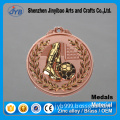 custom hot sale blank metal award medals for sports